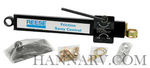 Reese 26660 Standard Trailer Friction Sway Control